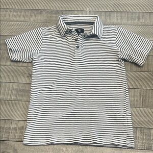 Stylish Kids Striped Button Down Shirt